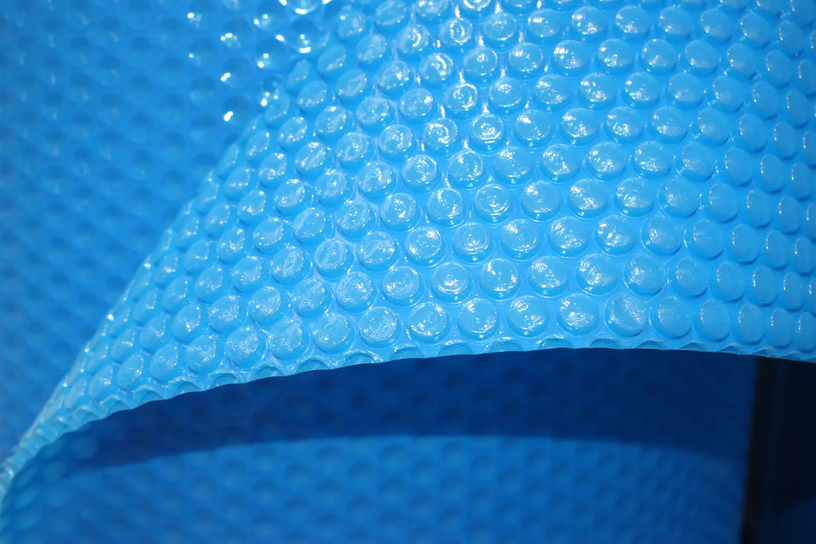 Cobertor de verano para piscina 1.65x36m 800 micras